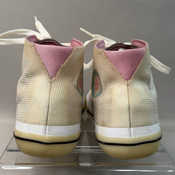 Converse All-Star Pro BB High Womens Size 9.5 Pale Putty Lotus Pink Shoes - Picture 6 of 9